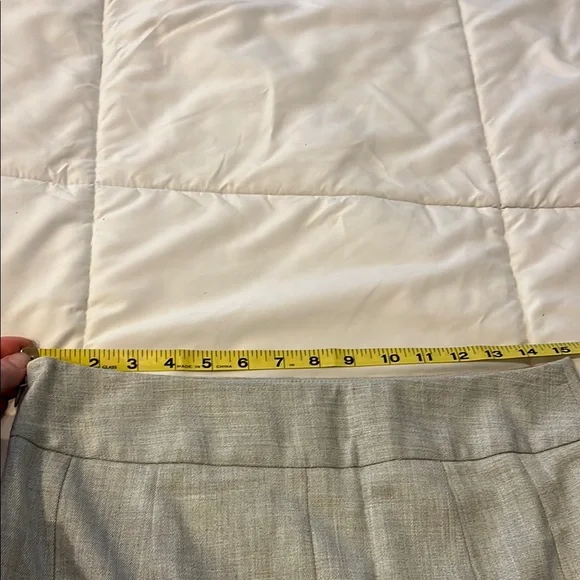 Elegant Gray The Limited Skirt NWT - Picture 5 of 5